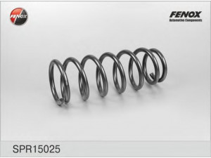 FENOX SPR15025 spyruoklė 
 Pakaba -> Spyruoklės
55020-95F0B, 55020-95F0D, 5502095F0B