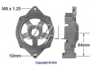 WAIglobal 21-105 montavimas, kintamosios srovės generatorius