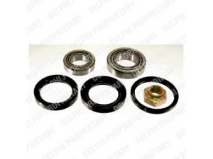 DELPHI BK220 rato guolio komplektas 
 Ašies montavimas/vairavimo mechanizmas/ratai -> Rato stebulė/montavimas -> Rato guolis
374809, 7701461730