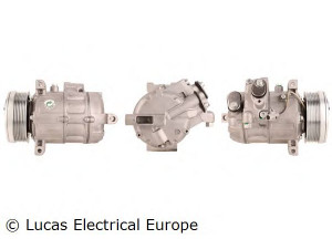 LUCAS ELECTRICAL ACP783 kompresorius, oro kondicionierius 
 Oro kondicionavimas -> Kompresorius/dalys
95200-67JA0, 95201-67JA0