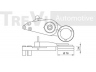TREVI AUTOMOTIVE TA1550 įtempiklio svirtis, V formos rumbuotas diržas 
 Diržinė pavara -> V formos rumbuotas diržas/komplektas -> Įtempiklis
046903133, 046903133A, 046903133A