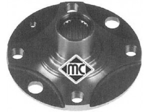 Metalcaucho 90042 rato stebulė 
 Ašies montavimas/vairavimo mechanizmas/ratai -> Rato stebulė/montavimas -> Rato stebulė
0326 196, 326 196