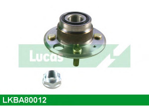 LUCAS ENGINE DRIVE LKBA80012 rato guolio komplektas 
 Ašies montavimas/vairavimo mechanizmas/ratai -> Rato stebulė/montavimas -> Rato guolis