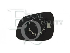 EQUAL QUALITY RS01215 veidrodėlio stiklas, išorinis veidrodėlis 
 Kėbulas -> Langai/veidrodėliai -> Veidrodėlis