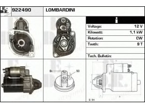 EDR 922490 starteris
58401990, 58402090