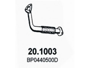 ASSO 20.1003 išleidimo kolektorius 
 Išmetimo sistema -> Išmetimo vamzdžiai
0K20140500B, 0K20140500C, BP0440500
