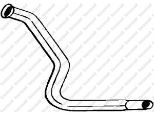 BOSAL 783-953 išleidimo kolektorius 
 Išmetimo sistema -> Išmetimo vamzdžiai
3287654, 3296843