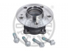 OPTIMAL 402201 rato guolio komplektas 
 Ašies montavimas/vairavimo mechanizmas/ratai -> Rato stebulė/montavimas -> Rato guolis
2463340006, A0029901903, A2463340006