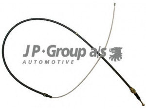 JP GROUP 1170301800 trosas, stovėjimo stabdys 
 Stabdžių sistema -> Valdymo svirtys/trosai
1J0609721AC, 1J0609721AD, 1J0609721AP