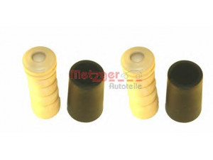 METZGER DK 4-48 apsauginio dangtelio komplektas, amortizatorius 
 Ašies montavimas/vairavimo mechanizmas/ratai -> Montavimas, pakabos statramstis
6N0512131A, 6N0513425A