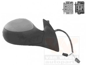 VAN WEZEL 4002818 išorinis veidrodėlis 
 Kėbulas -> Keleivių kabina -> Veidrodėlis
815314