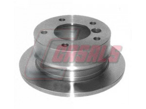 CASALS 55203 stabdžių diskas 
 Stabdžių sistema -> Diskinis stabdys -> Stabdžių diskas
2D0615601C, 9014230412, 9014230612