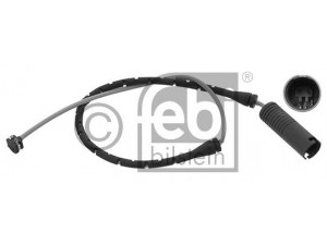 FEBI BILSTEIN 21660 įspėjimo kontaktas, stabdžių trinkelių susidėvėjimas 
 Stabdžių sistema -> Susidėvėjimo indikatorius, stabdžių trinkelės
34 35 1 165 729
