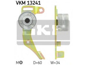 SKF VKM 13241 įtempiklio skriemulys, paskirstymo diržas 
 Techninės priežiūros dalys -> Papildomas remontas
0829.33, 9617188680, 0829.33, LHP 100590