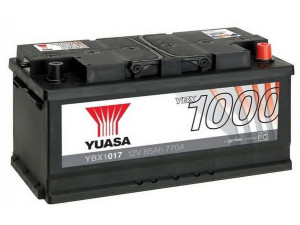YUASA YBX1017 starterio akumuliatorius 
 Elektros įranga -> Akumuliatorius