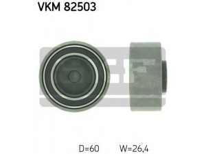 SKF VKM 82503 kreipiantysis skriemulys, paskirstymo diržas 
 Diržinė pavara -> Paskirstymo diržas/komplektas -> Laisvasis/kreipiamasis skriemulys
13077-3C900