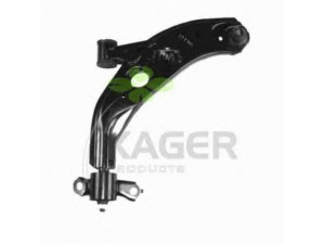 KAGER 87-1173 vikšro valdymo svirtis 
 Ašies montavimas/vairavimo mechanizmas/ratai -> Valdymo svirtis/pasukamosios svirties sujungimas -> Vairo trauklės (valdymo svirtis, išilginis balansyras, diago
0K9A6-34-300