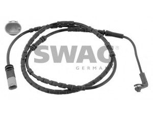 SWAG 20 93 8173 įspėjimo kontaktas, stabdžių trinkelių susidėvėjimas 
 Stabdžių sistema -> Susidėvėjimo indikatorius, stabdžių trinkelės
34 35 6 789 446