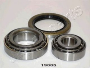 JAPANPARTS KK-19005 rato guolio komplektas 
 Ašies montavimas/vairavimo mechanizmas/ratai -> Rato stebulė/montavimas -> Rato guolis
8-94242-912-0