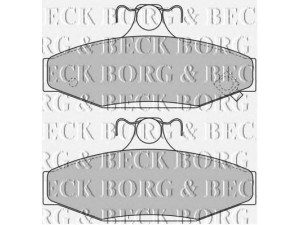 BORG & BECK BBP1650 stabdžių trinkelių rinkinys, diskinis stabdys 
 Techninės priežiūros dalys -> Papildomas remontas
4841305000, 48413050A0, 4841305100