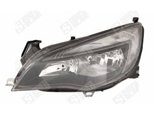 SPILU 390056 priekinis žibintas 
 Kėbulas -> Priekinis žibintas/dalys -> Priekinis žibintas/įterp.
1216220