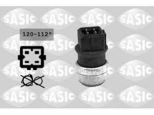 SASIC 3806018 temperatūros jungiklis, radiatoriaus ventiliatorius 
 Aušinimo sistema -> Siuntimo blokas, aušinimo skysčio temperatūra
357919369E, 7210733, 95VW8B607FA