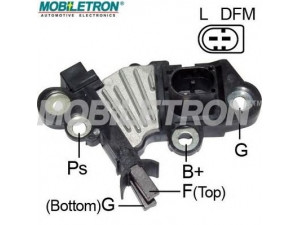 MOBILETRON VR-B137 reguliatorius, kintamosios srovės generatorius