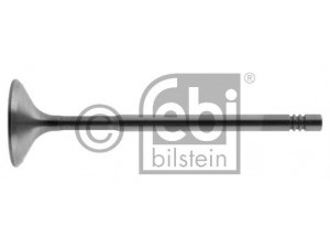 FEBI BILSTEIN 38315 įleidimo vožtuvas 
 Variklis -> Variklio uždegimo laiko reguliavimo kontrolė -> Vožtuvų eilė -> Vožtuvai/dalys
271 053 06 01