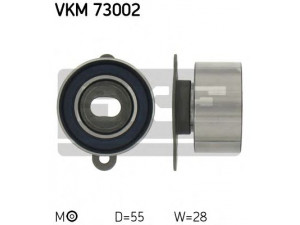 SKF VKM 73002 įtempiklio skriemulys, paskirstymo diržas 
 Techninės priežiūros dalys -> Papildomas remontas
14510-PH3-003, 14510-PH3-004, 14510-PK1-004