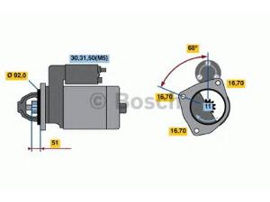 BOSCH 0 001 420 011 starteris
1516993R, 4780974, 4780974, 4780974
