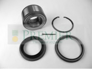 BRT Bearings PWK0489 rato guolio komplektas 
 Ašies montavimas/vairavimo mechanizmas/ratai -> Rato stebulė/montavimas -> Rato guolis
90369-54001, 90369-54002