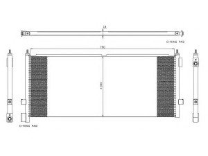 NRF 35892 kondensatorius, oro kondicionierius 
 Oro kondicionavimas -> Kondensatorius
20555299, 20838901, 21086300