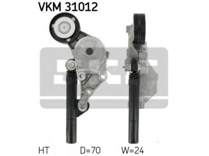 SKF VKM 31012 įtempiklio skriemulys, V formos rumbuotas diržas 
 Diržinė pavara -> V formos rumbuotas diržas/komplektas -> Įtempiklio skriemulys
038 903 315 C, 038 903 315 C, 038 903 315 C