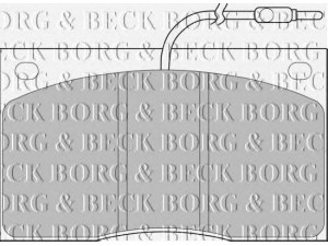 BORG & BECK BBP1065 stabdžių trinkelių rinkinys, diskinis stabdys 
 Techninės priežiūros dalys -> Papildomas remontas
JLM9727, 5001000478, 7701201622