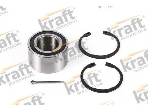 KRAFT AUTOMOTIVE 4101620 rato guolio komplektas 
 Ašies montavimas/vairavimo mechanizmas/ratai -> Rato stebulė/montavimas -> Rato guolis
16 03 195, 1603195, 90510544, 16 03 195