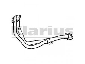 KLARIUS 301431 išleidimo kolektorius 
 Išmetimo sistema -> Išmetimo vamzdžiai