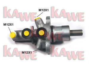 KAWE B1088 pagrindinis cilindras, stabdžiai 
 Stabdžių sistema -> Pagrindinis stabdžių cilindras
34310153549, 34316758968, 34336779737