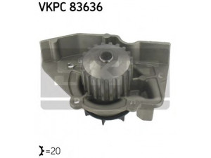 SKF VKPC 83636 vandens siurblys 
 Aušinimo sistema -> Vandens siurblys/tarpiklis -> Vandens siurblys
1201.93, 1201.A1, 9431142021, 9566950080