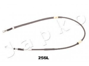 JAPKO 131256L trosas, stovėjimo stabdys 
 Stabdžių sistema -> Valdymo svirtys/trosai
4643012260