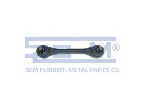 SEM LASTIK 8808 vikšro valdymo svirtis 
 Ašies montavimas/vairavimo mechanizmas/ratai -> Valdymo svirtis/pasukamosios svirties sujungimas -> Vairo trauklės (valdymo svirtis, išilginis balansyras, diago
742 105 1052