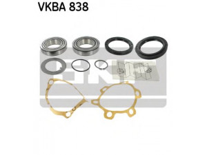 SKF VKBA 838 rato guolio komplektas 
 Ašies montavimas/vairavimo mechanizmas/ratai -> Rato stebulė/montavimas -> Rato guolis
606334, GHB 197, RTC 3429, STC 4382