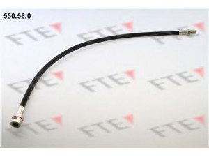 FTE 550.56.0 stabdžių žarnelė 
 Stabdžių sistema -> Stabdžių žarnelės
41801080, K18117, 81.51210.2021