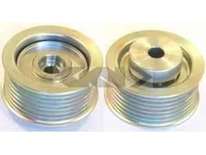 SPIDAN 68708 kreipiantysis skriemulys, V formos rumbuotas diržas 
 Diržinė pavara -> V formos rumbuotas diržas/komplektas -> Laisvasis/kreipiamasis skriemulys
49160-67J00