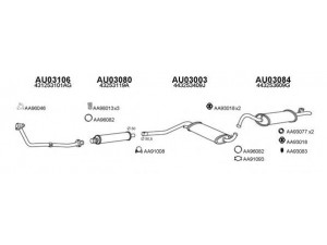 VENEPORTE 030015 išmetimo sistema 
 Išmetimo sistema -> Išmetimo sistema, visa