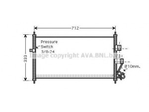 AVA QUALITY COOLING DN5277D kondensatorius, oro kondicionierius 
 Oro kondicionavimas -> Kondensatorius
92100BN900