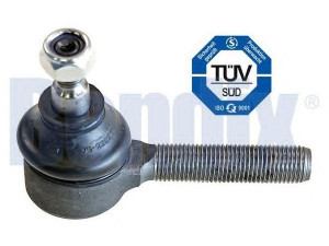 BENDIX 040330B skersinės vairo trauklės galas 
 Vairavimas -> Vairo mechanizmo sujungimai
0003382010, 0003385010, 1803301048