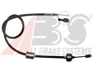 A.B.S. K23830 sankabos trosas 
 Dviratė transporto priemonės -> Kabeliai ir tachometro velenaai -> Sankabos trosas
6006 000 873, 7700 745 352