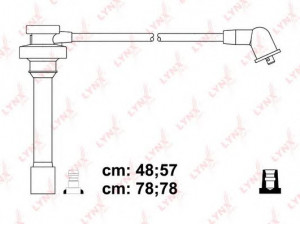 LYNXauto SPC5507 uždegimo laido komplektas 
 Kibirkšties / kaitinamasis uždegimas -> Uždegimo laidai/jungtys
MD193015, MD317039, MD334017, MD334021