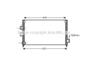 AVA QUALITY COOLING HD5227 kondensatorius, oro kondicionierius