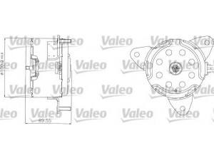 VALEO 698308 elektrovariklis, raditoriaus ventiliatorius 
 Aušinimo sistema -> Radiatoriaus ventiliatorius
1253-52, 125352, 1250-A5, 1250A5